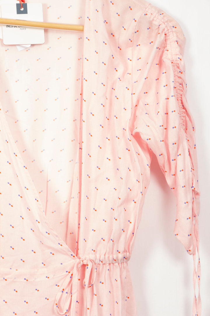 Pink bathrobe - 38