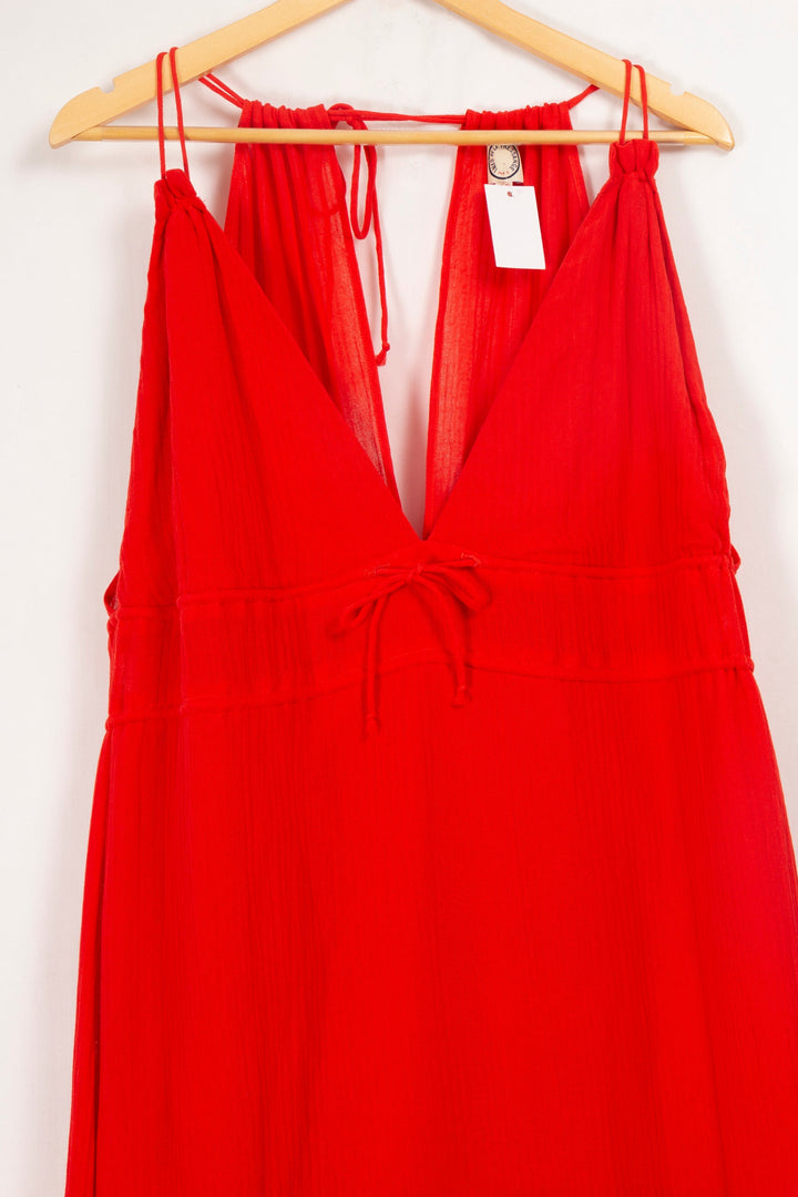 Rotes Kleid - 36