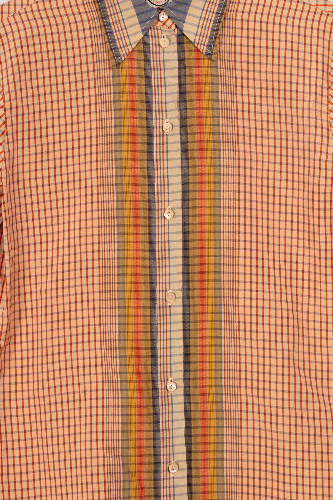 Chemise Multicolore à carreaux - 36
