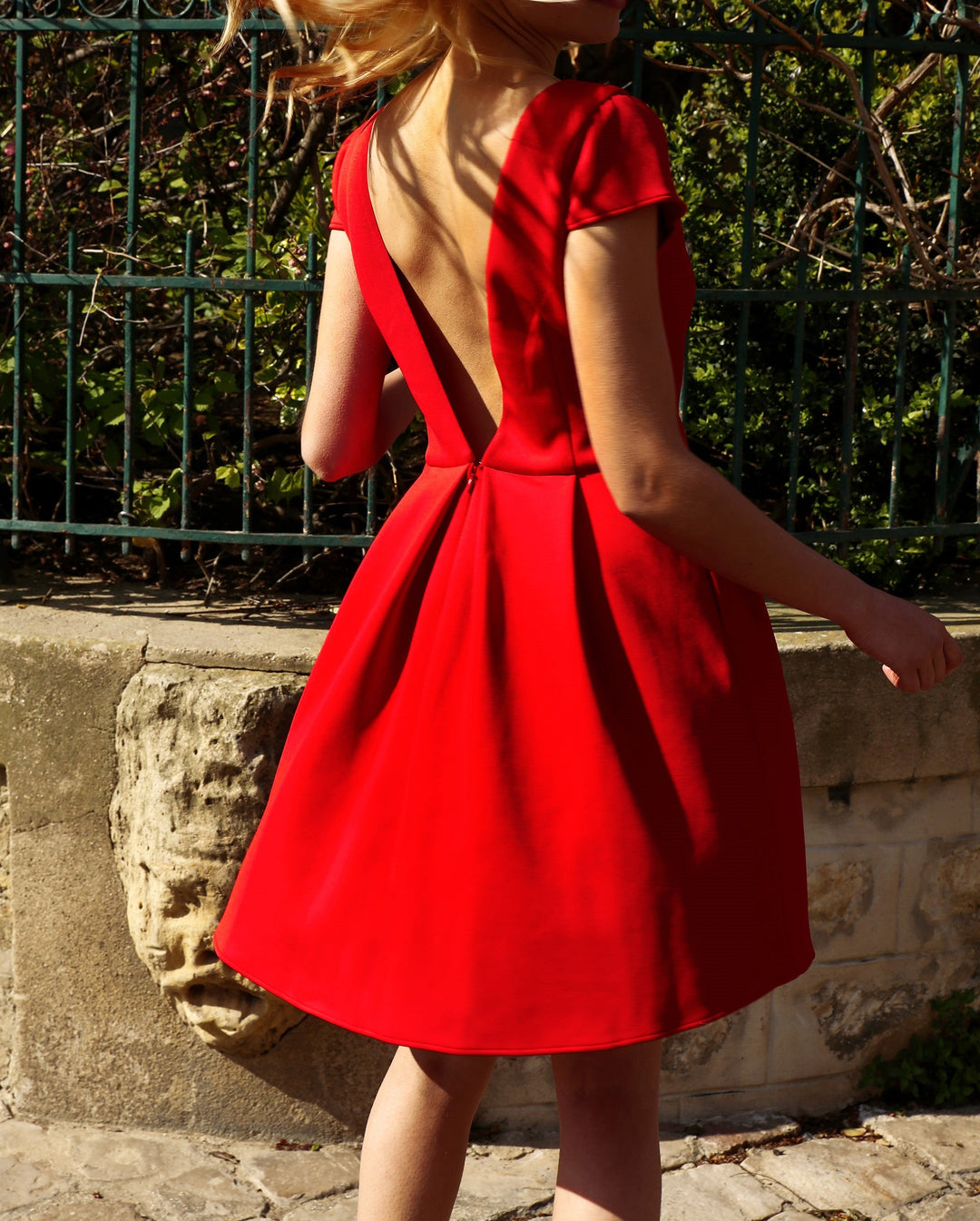 Alana red dress - 34