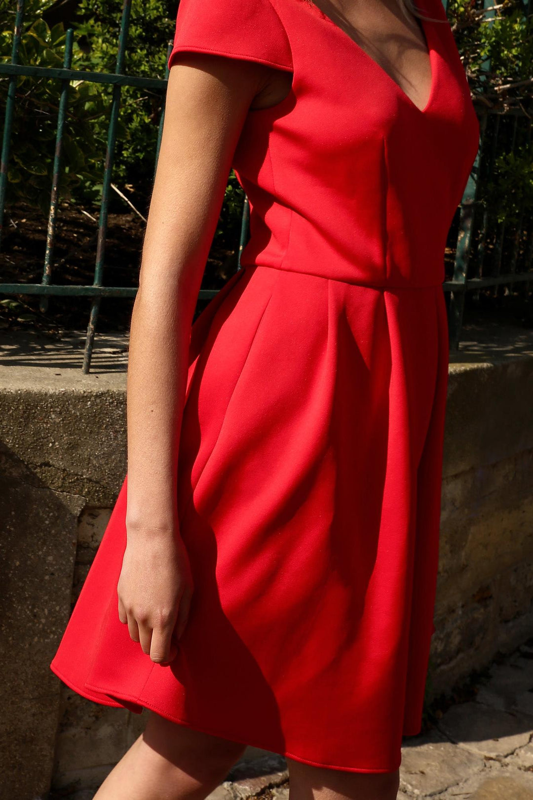 Alana red dress - 42
