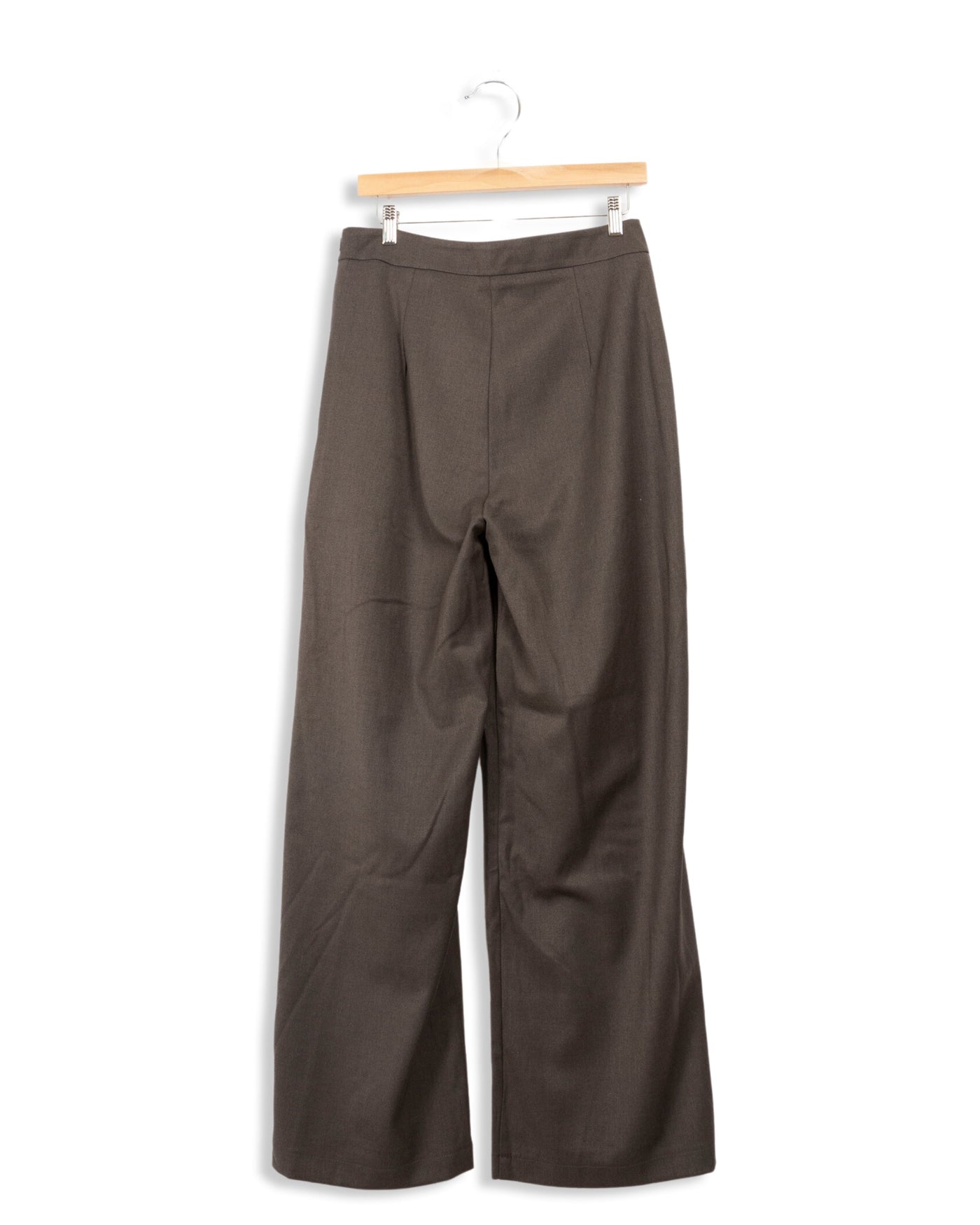Pantalon large gris - 42