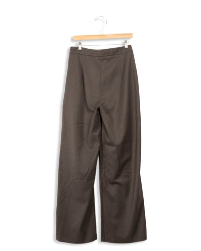 Pantalon large gris - 42