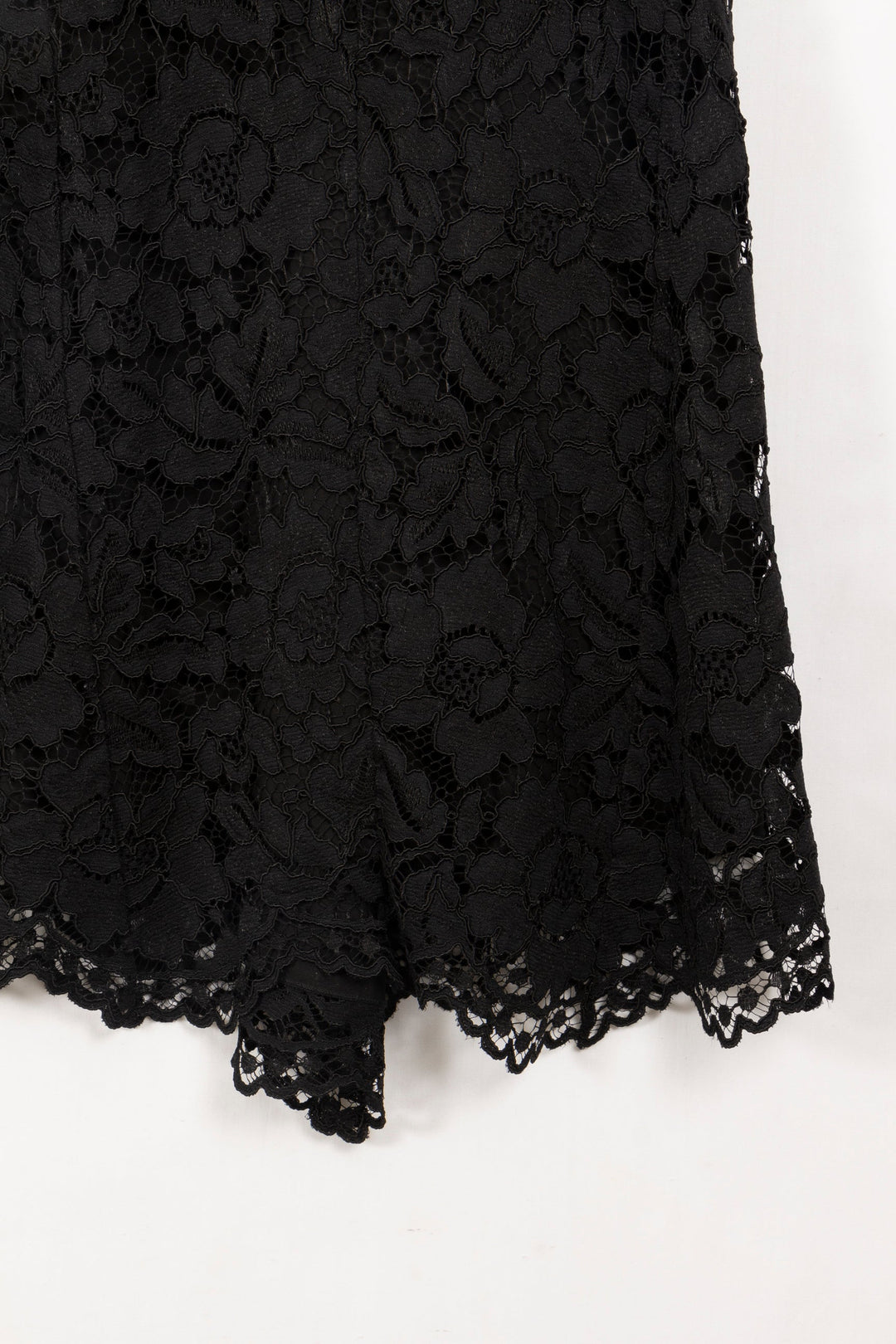 Black midi dress - T1
