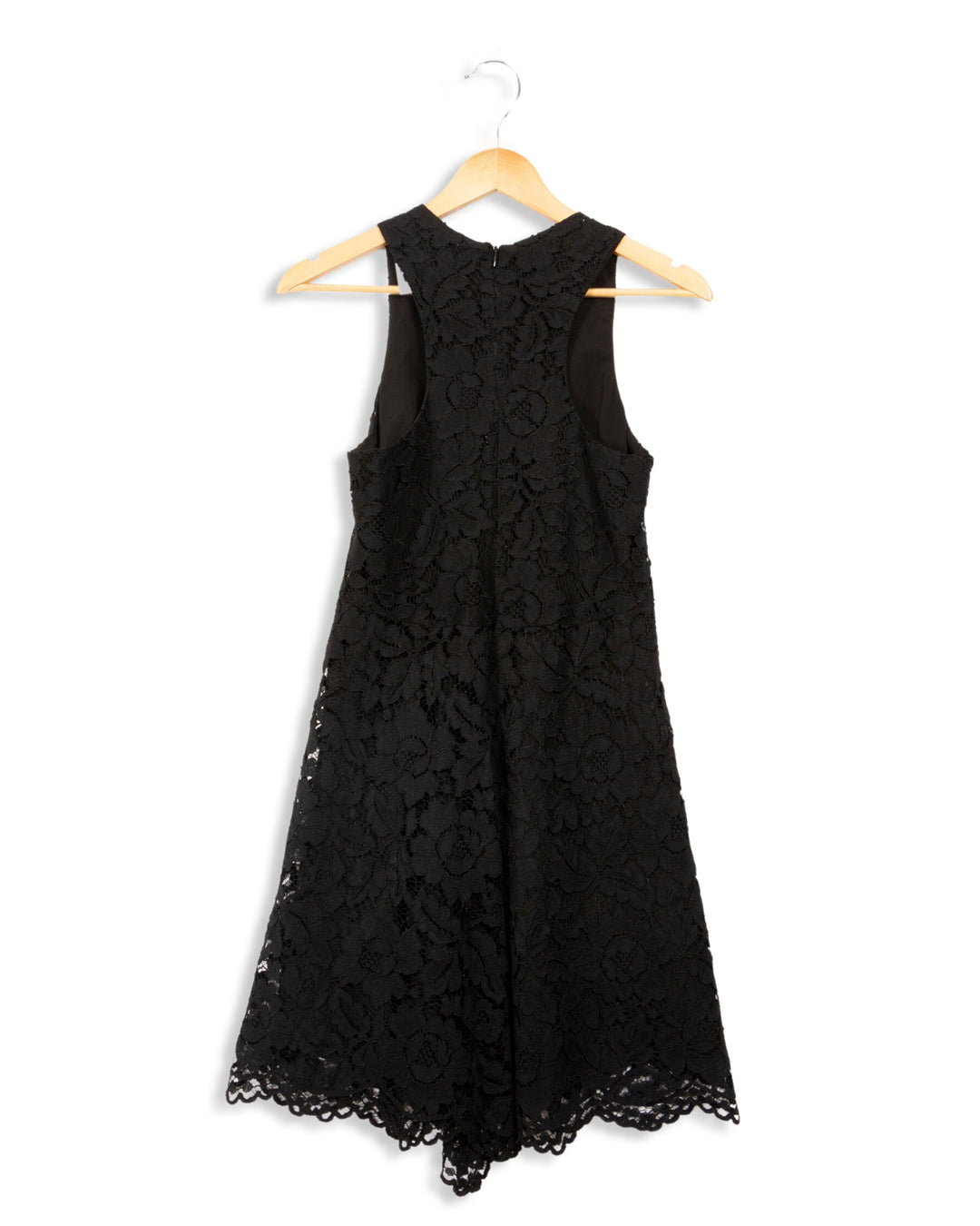 Black midi dress - T1