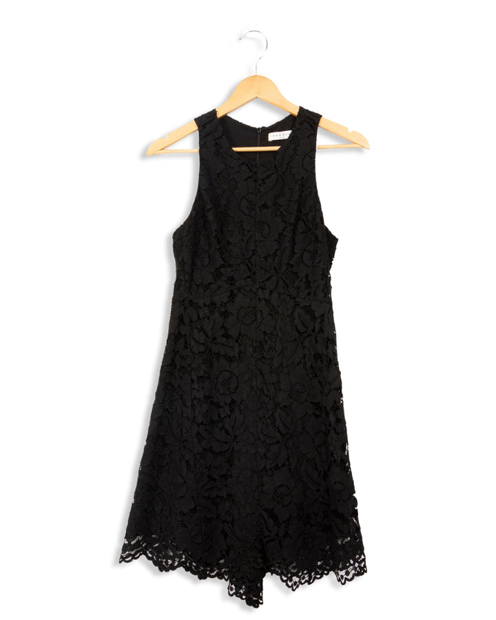 Robe midi noire - T1