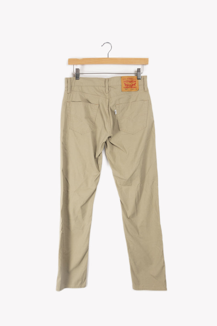 Ecru colored pants - XXS/32