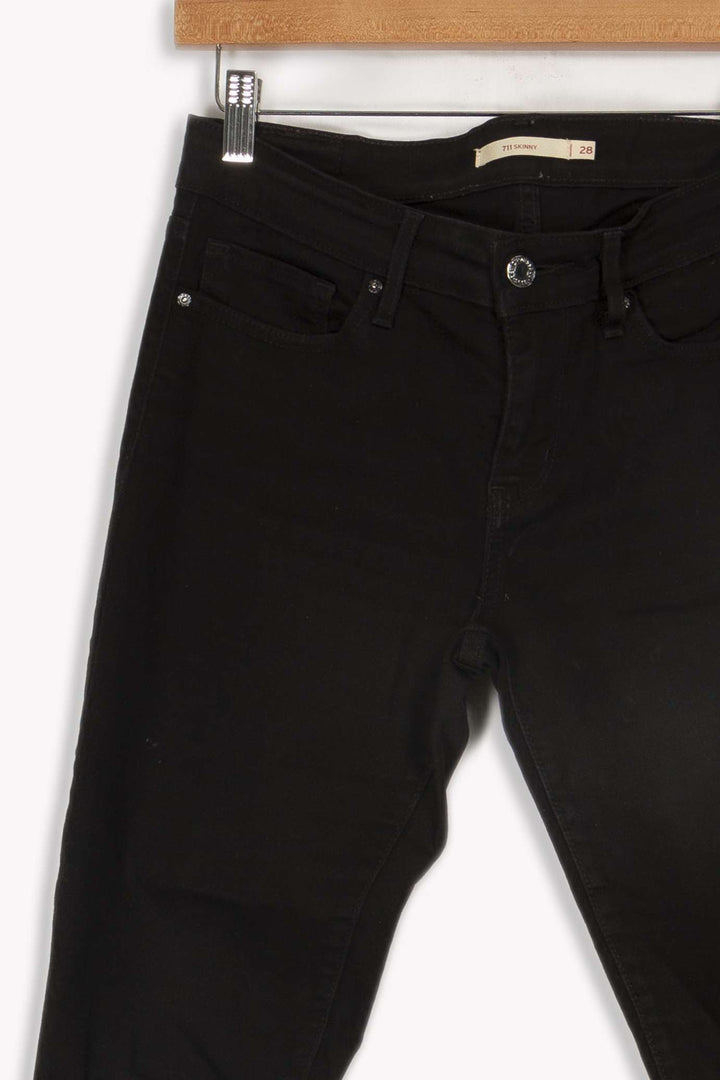 Pantalon Skinny Noir