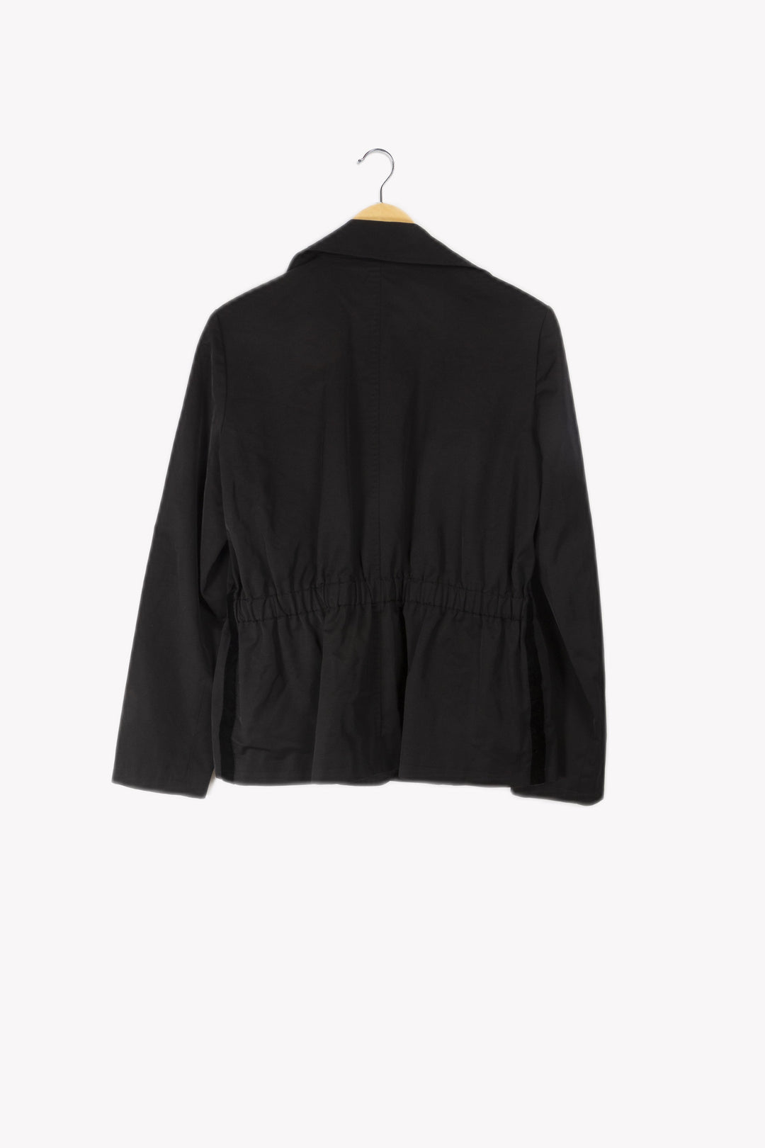 Short black coat - XL / 42