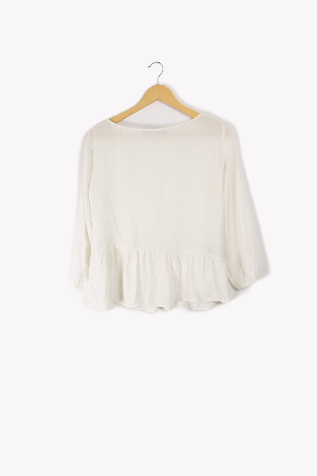 White long sleeve top - XS/34