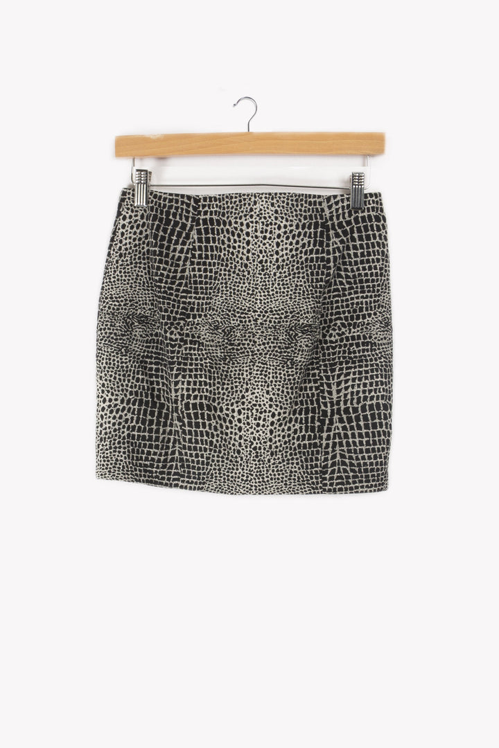 Leopard print skirt - XS/34