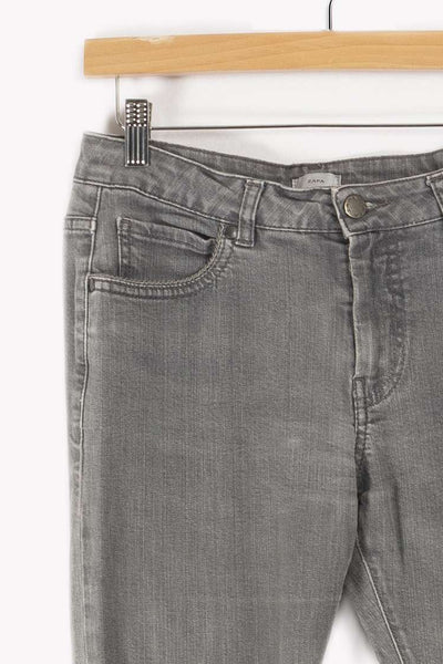 Pantalon gris clair - M/38