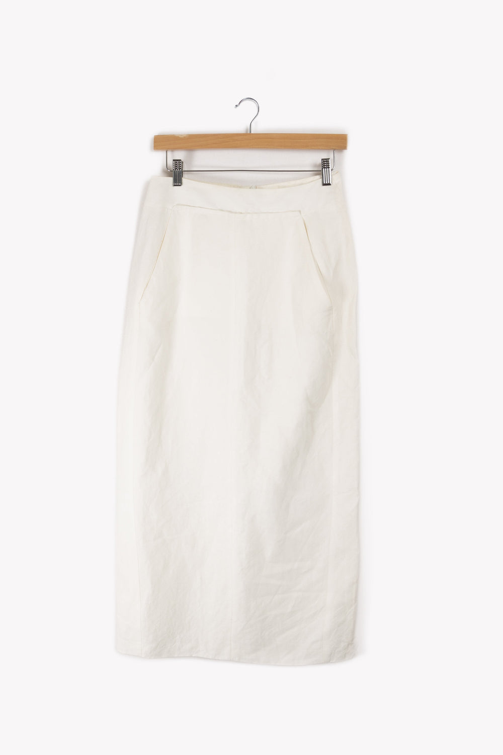 Jupe blanche