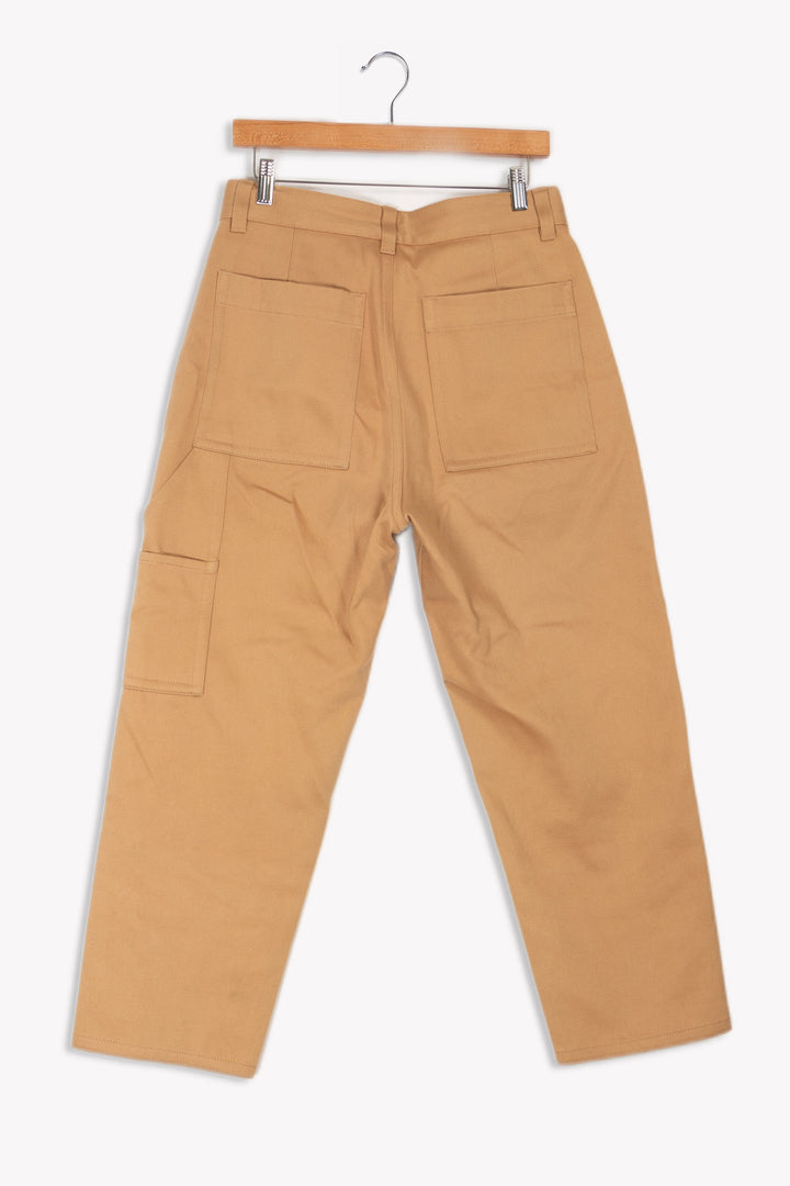Brown cargo pants