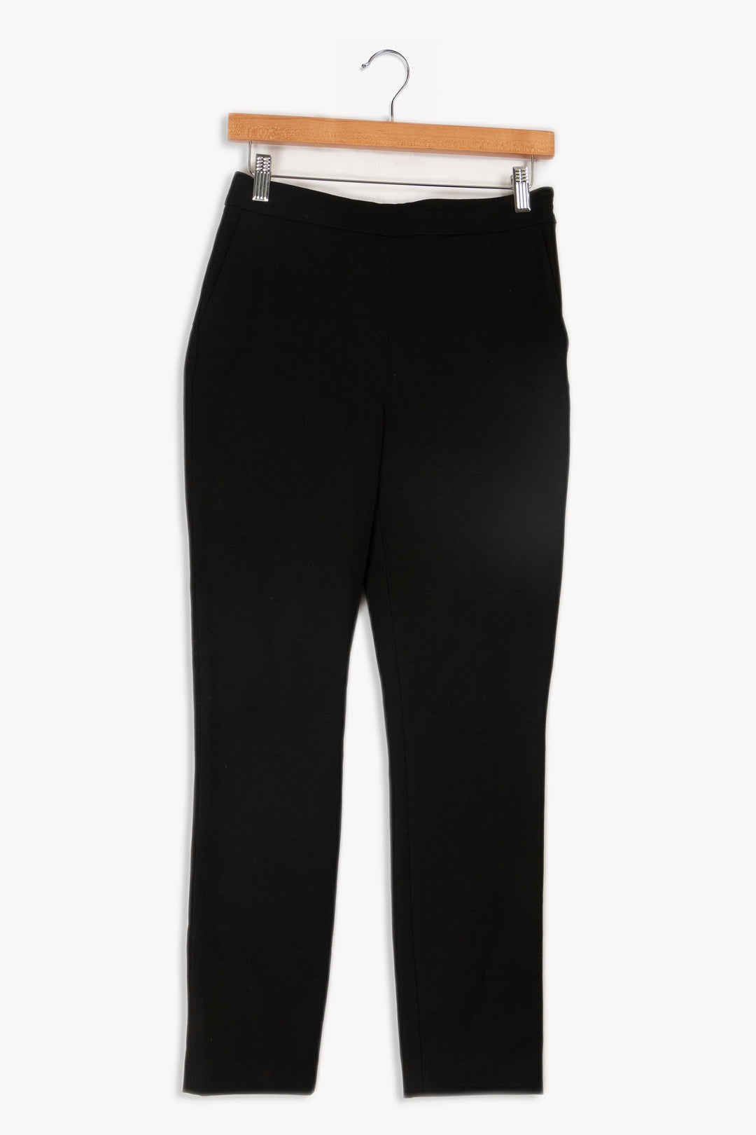 Pantalon tailleur noir