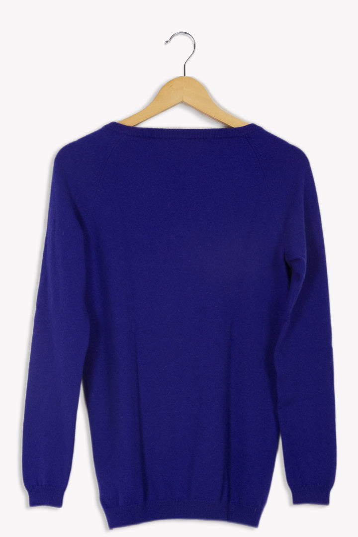 Blue cashmere sweater - Size L