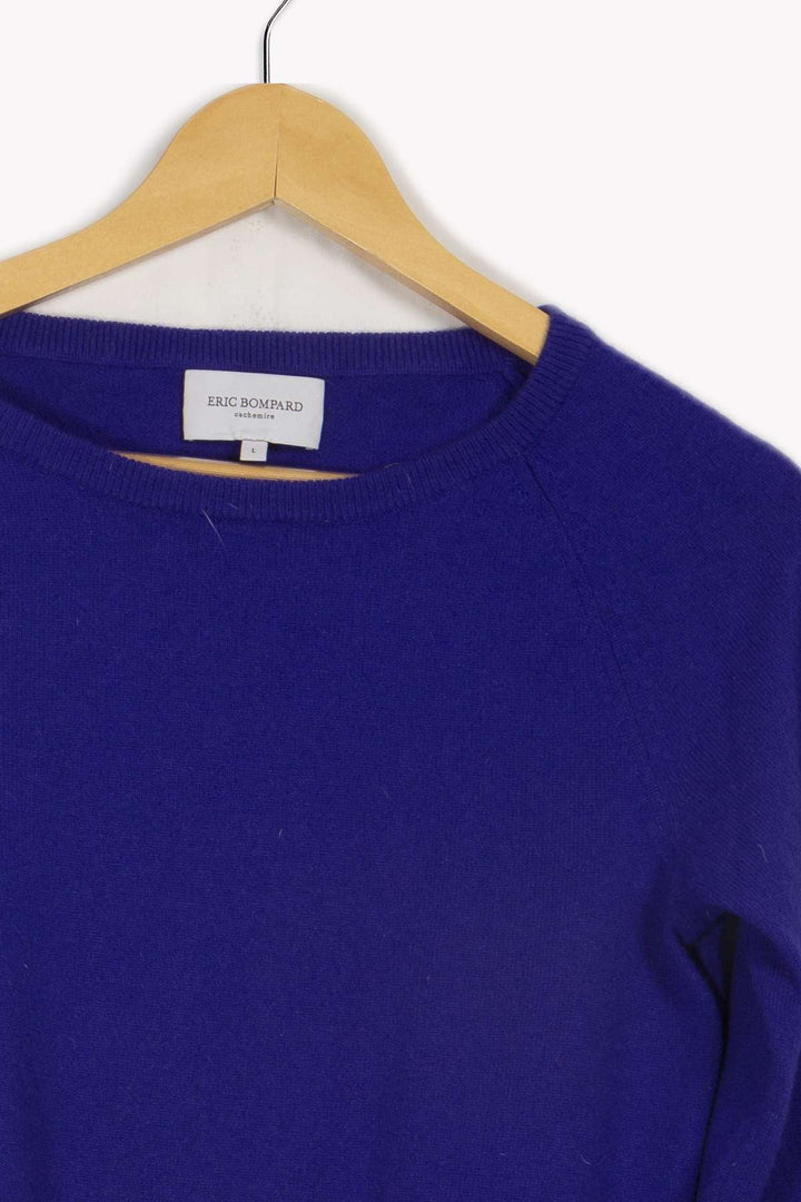Blue cashmere sweater - Size L