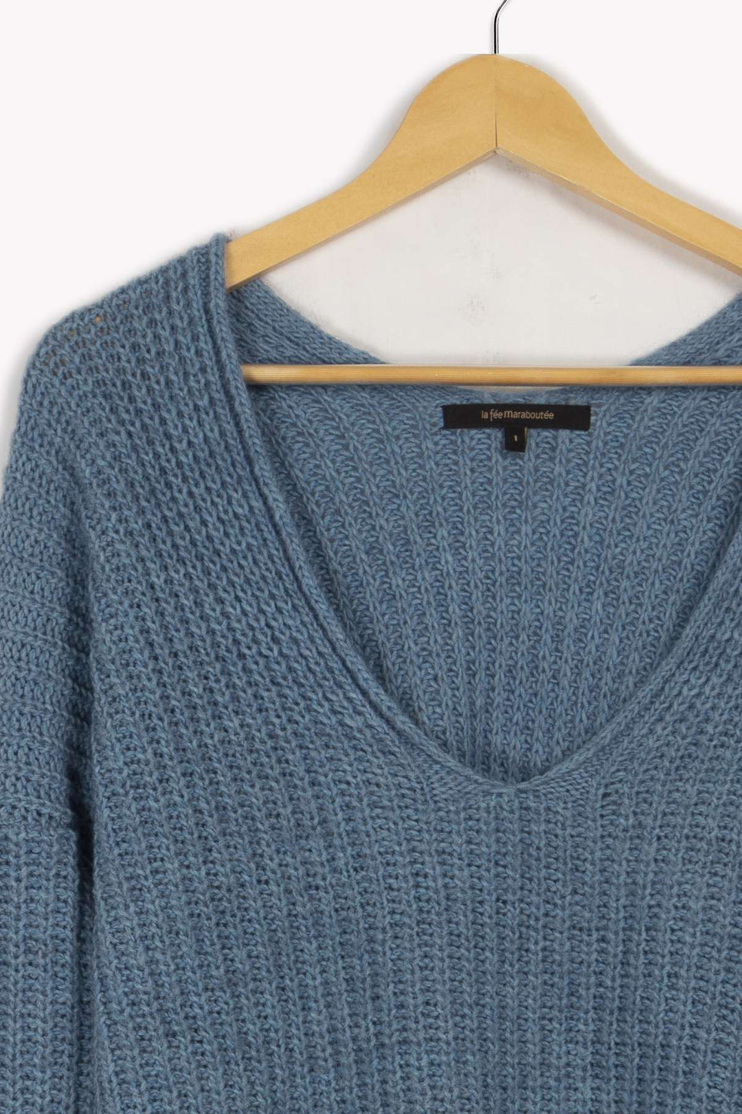 Blauer Pullover – Größe T1