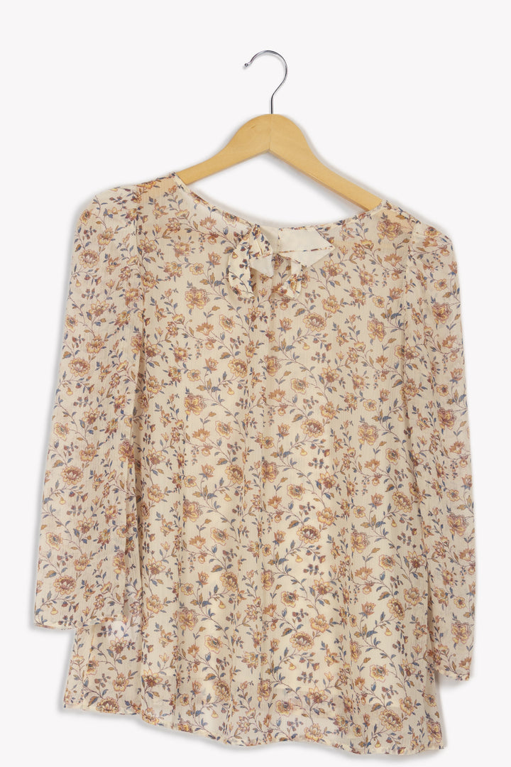 Floral pattern blouse - Size 36