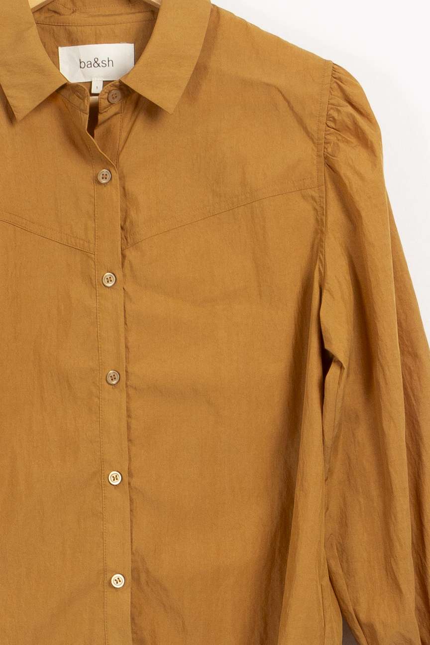Brown shirt - S