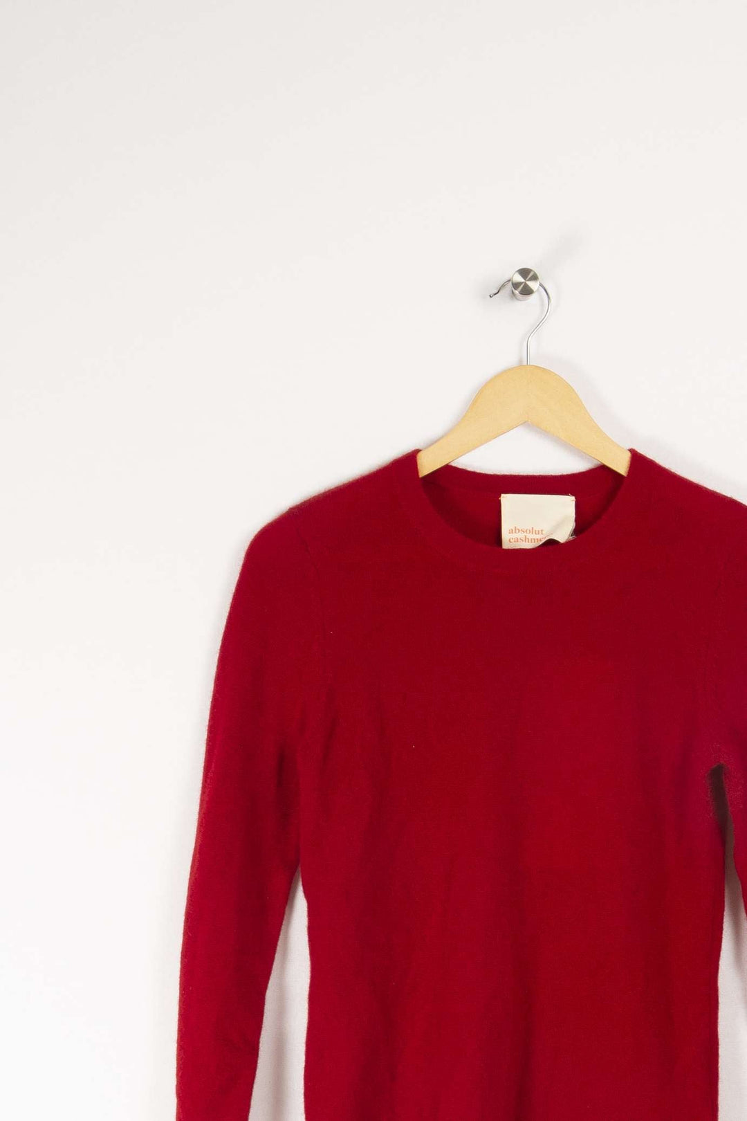 Pull rouge - S
