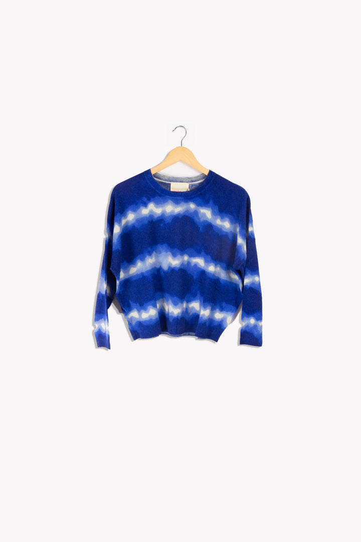 Blauer Pullover - XS
