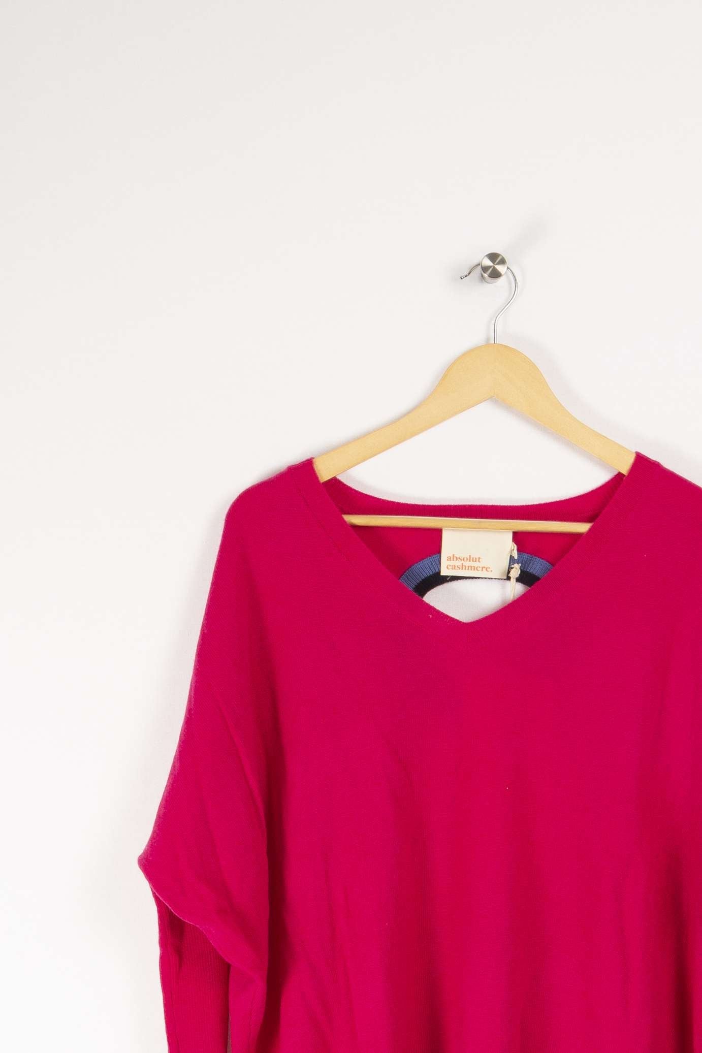 Poncho magenta - S