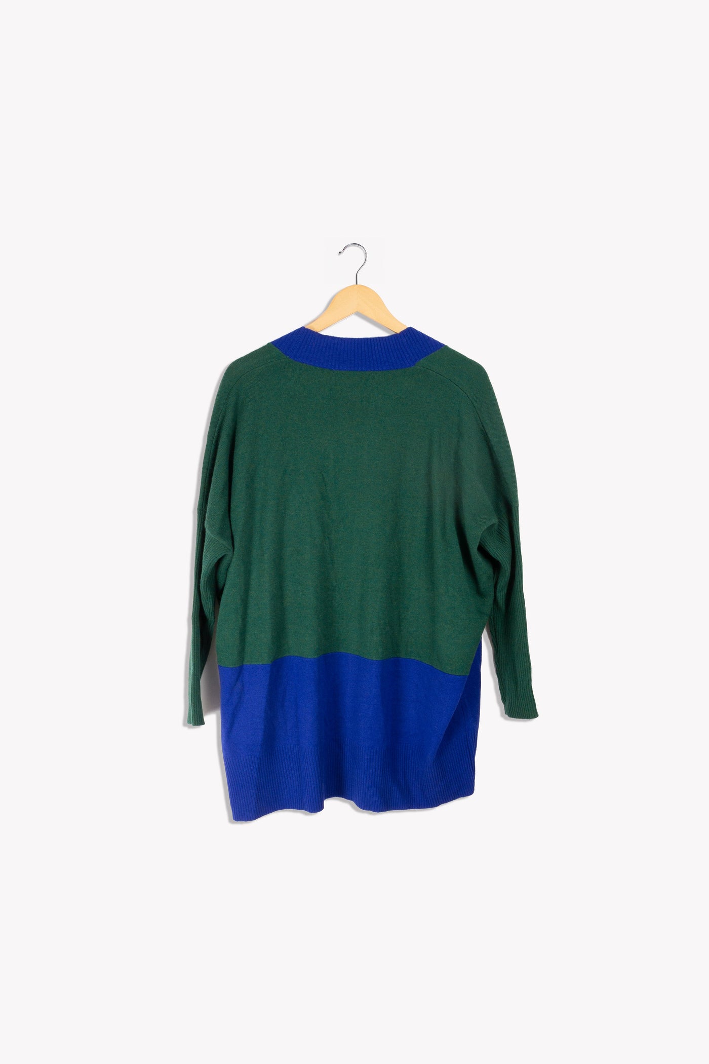 Gilet bleu - S