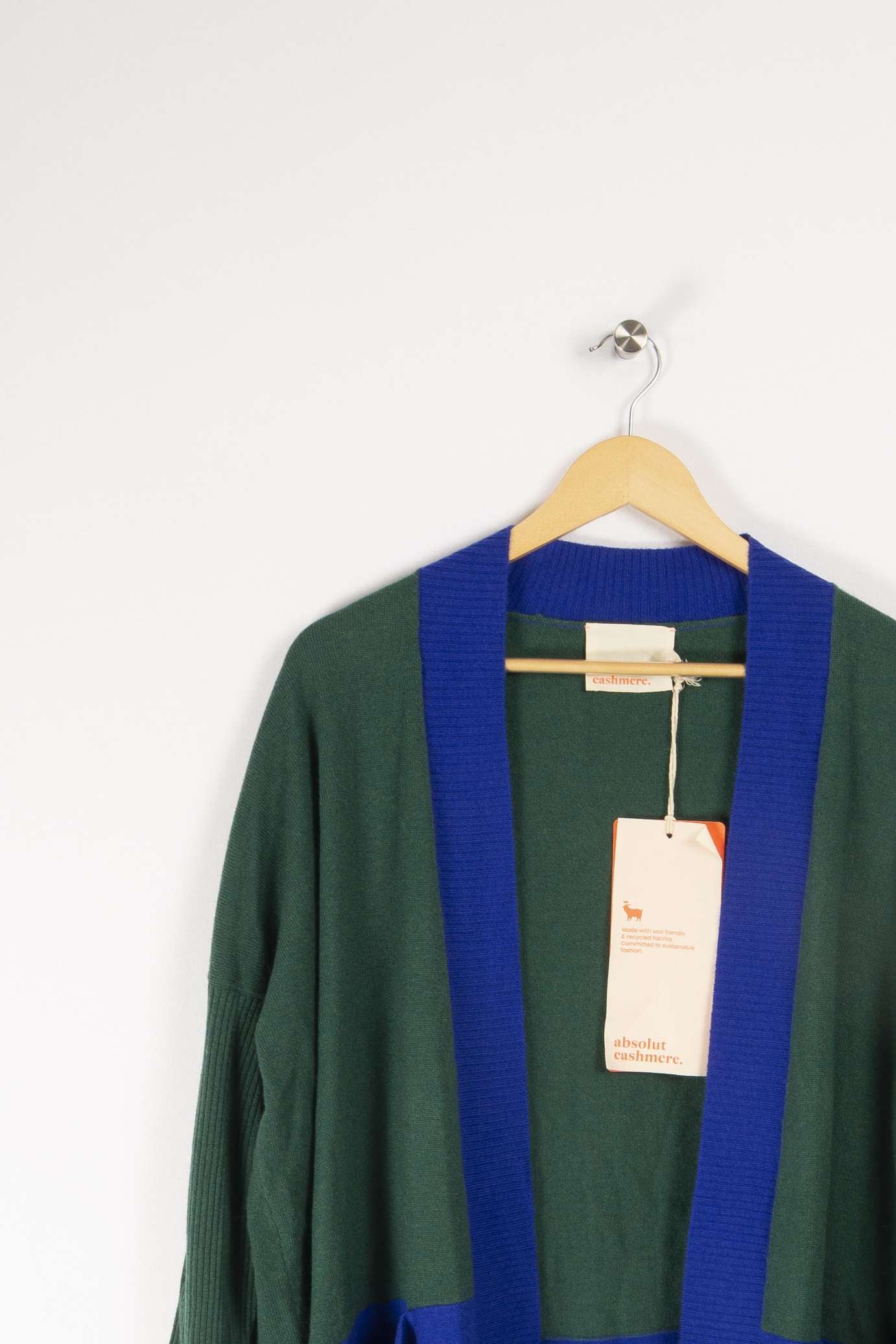 Gilet bleu - S