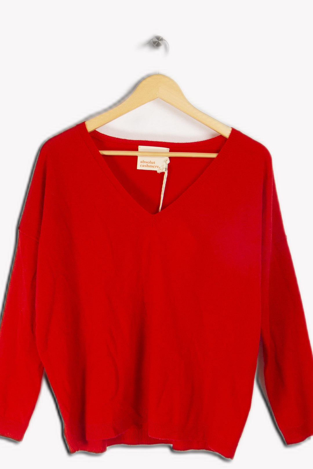 Pull rouge - S