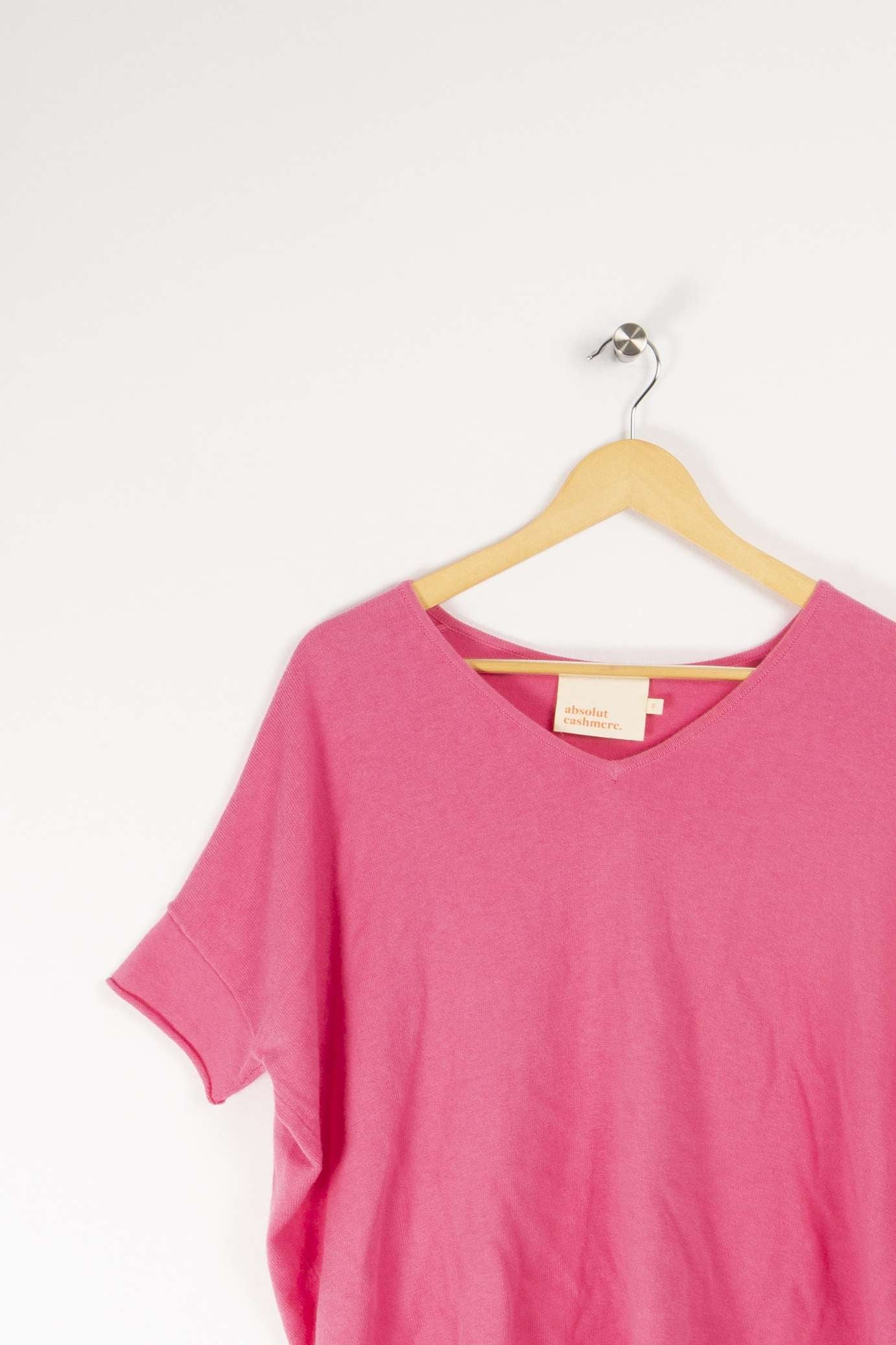 Poncho rose - S