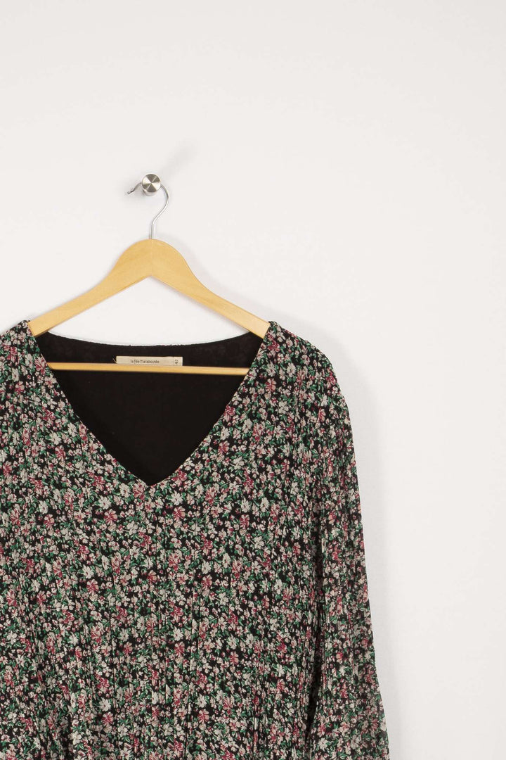 Floral patterned blouse - 42