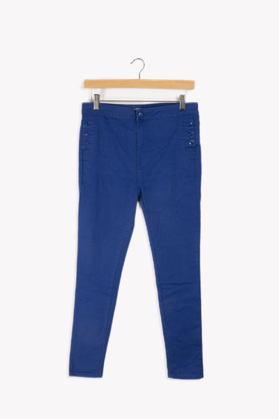 Pantalon bleu - 42