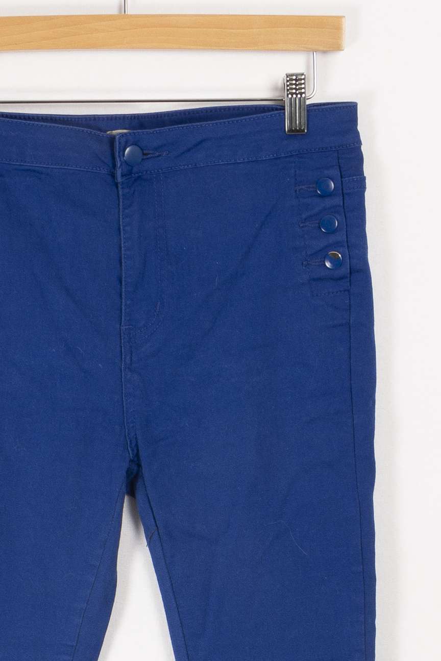 Pantalon bleu - 42