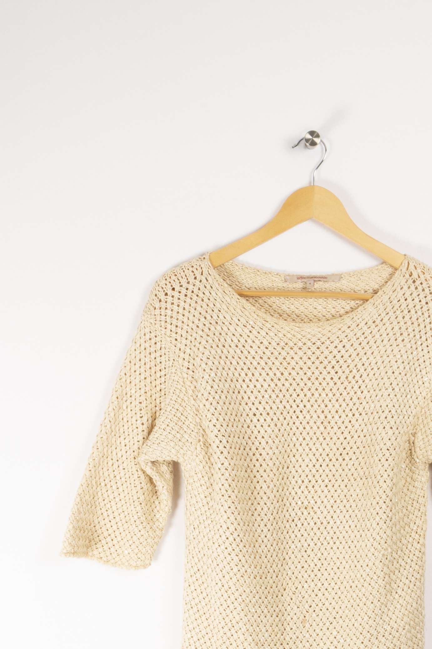 Pull beige - Taille 4