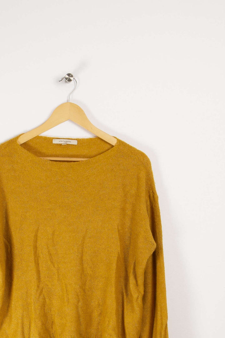 Mustard sweater - M