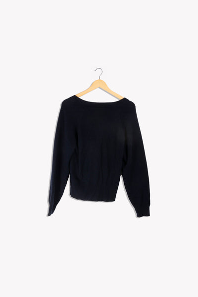 Pull bleu nuit - S