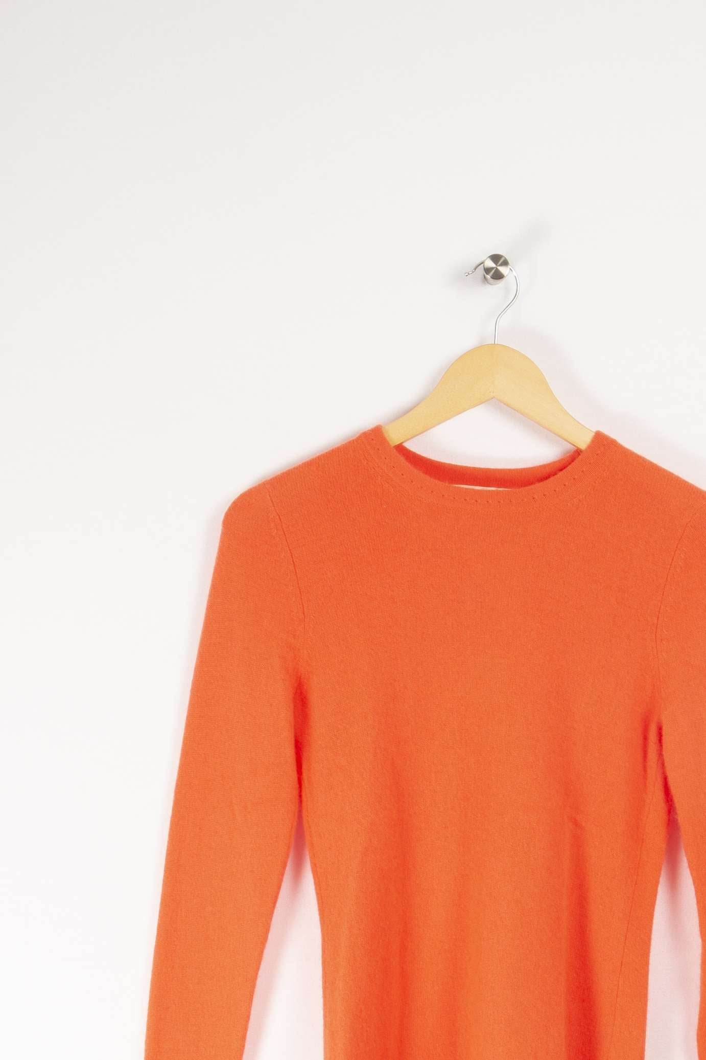 Pull corail fluo - S
