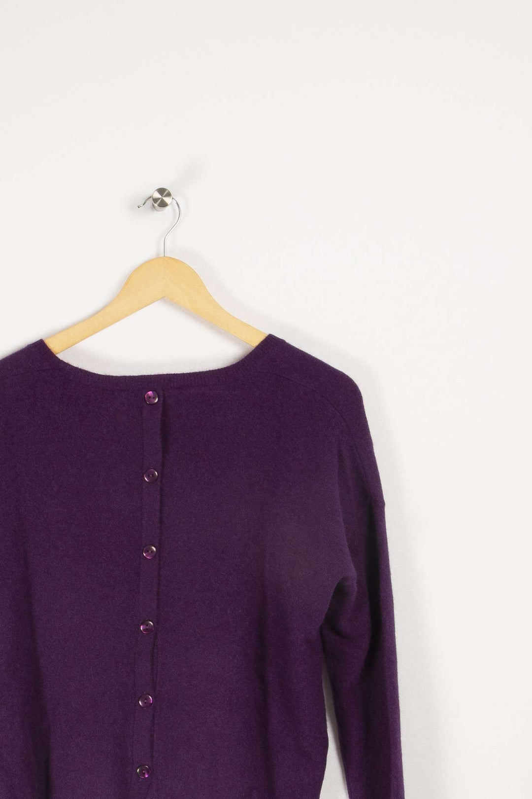 Purple sweater - S