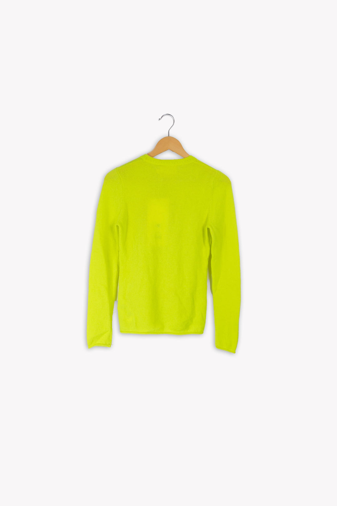 Neon yellow sweater - S