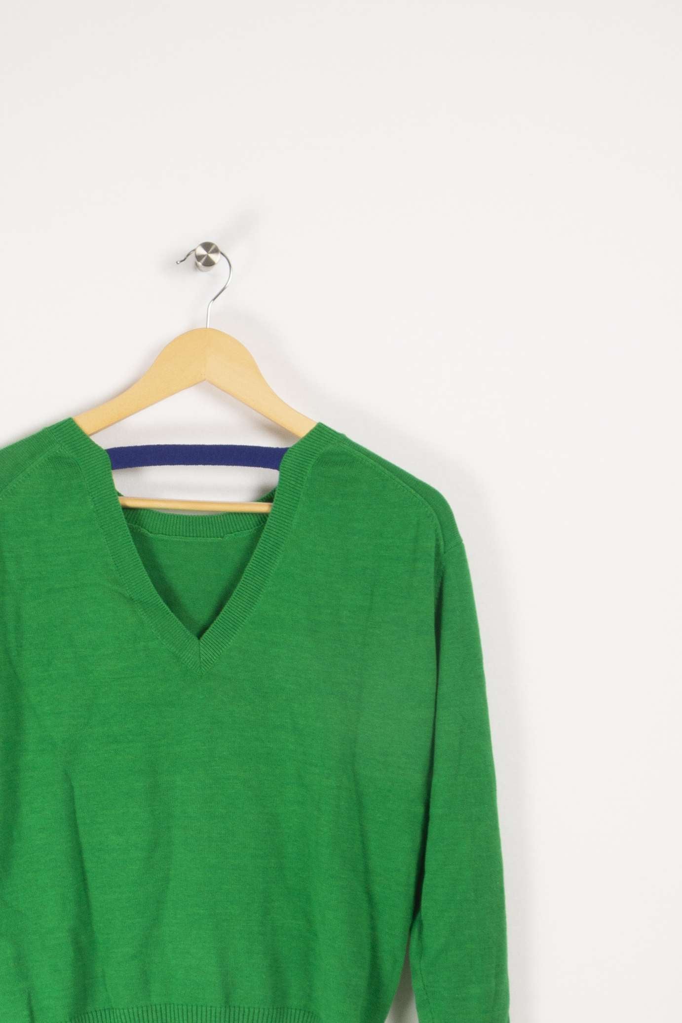Pull col V dans le dos - S