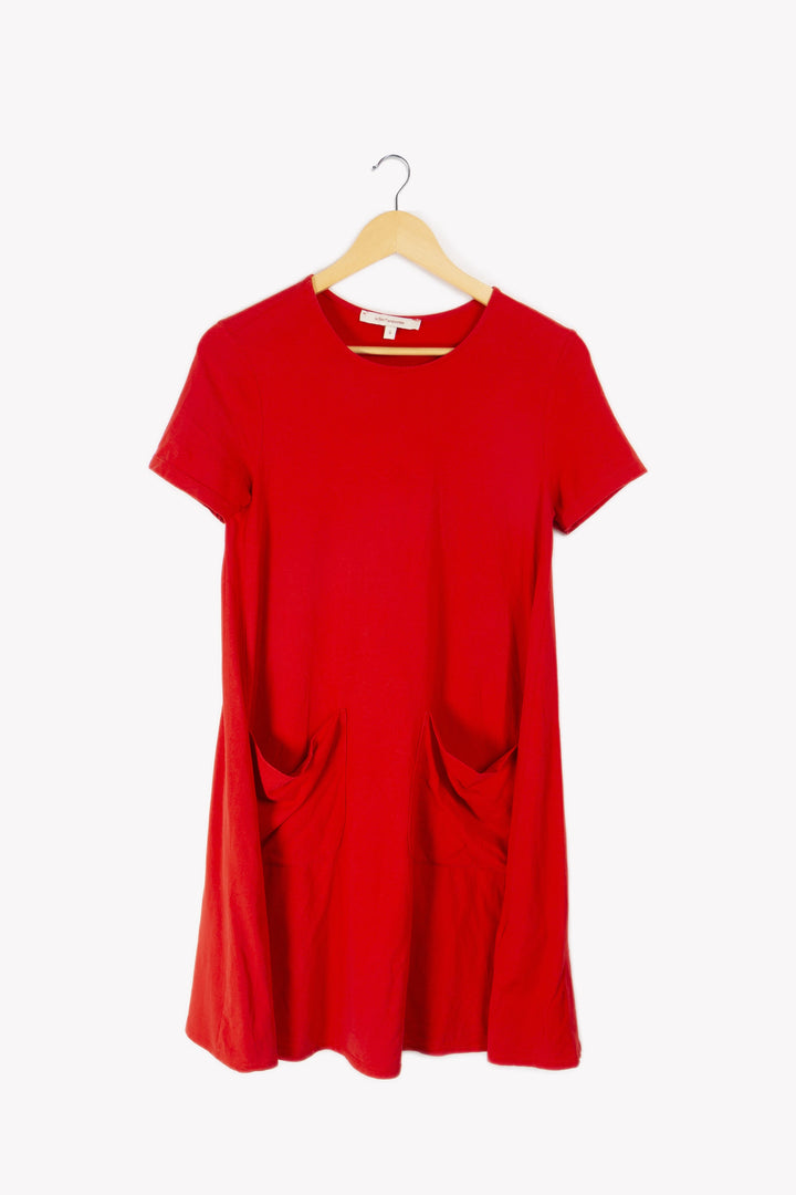 Red dress - S