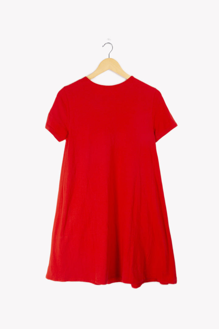 Red dress - S