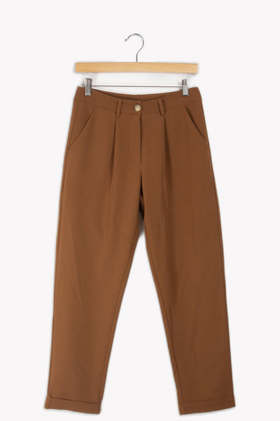 Pantalon marron - 36