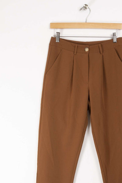 Pantalon marron - 36