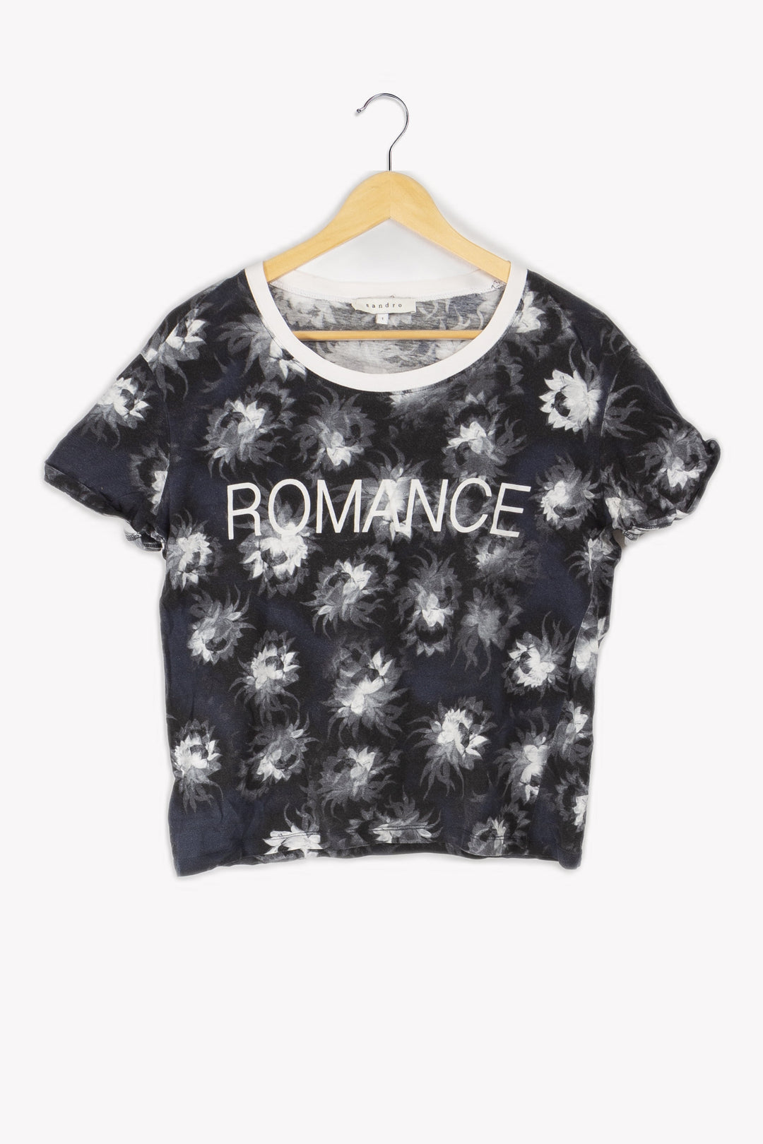 T-shirt imprimé Romance - T1