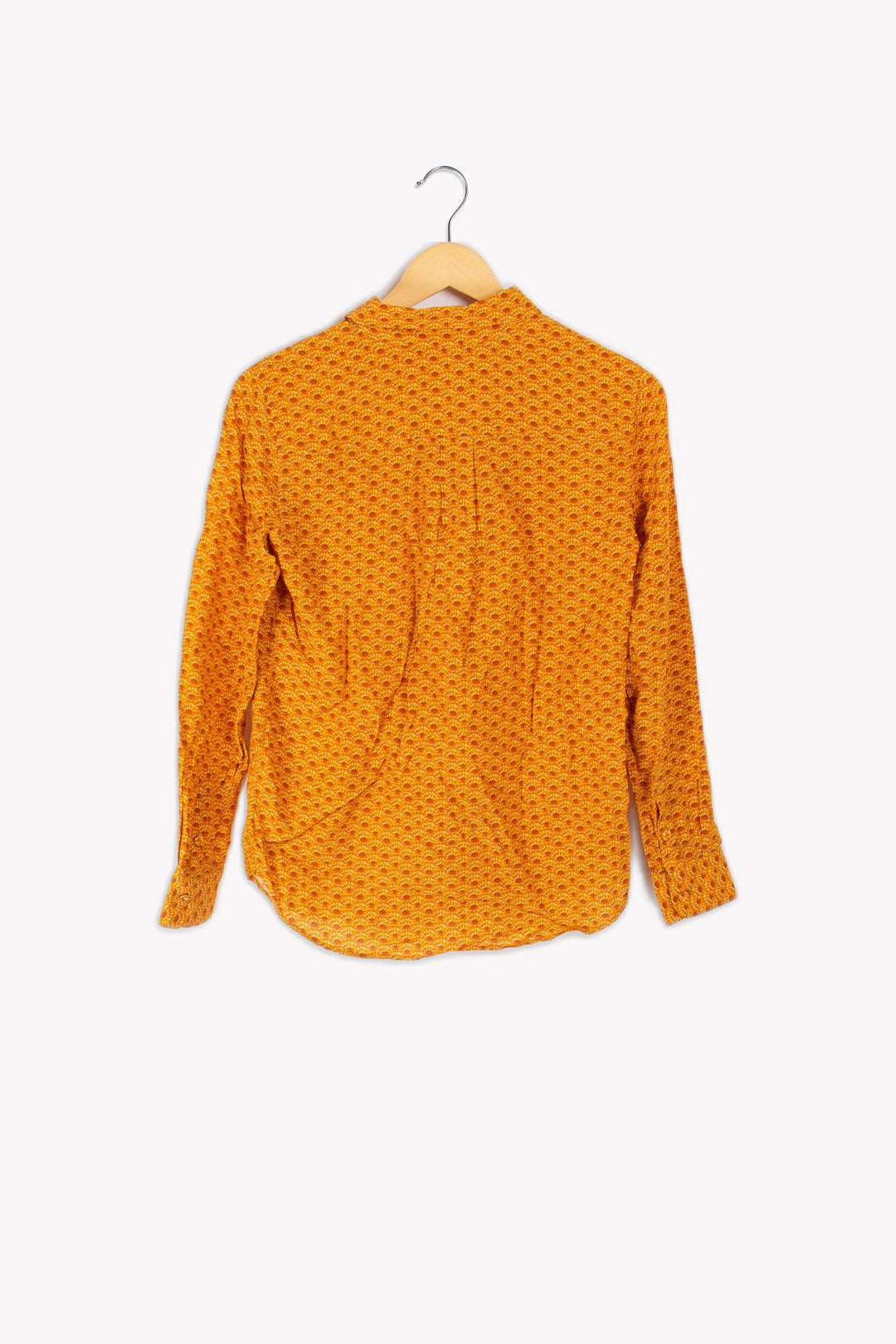 Yellow orange blouse - 34