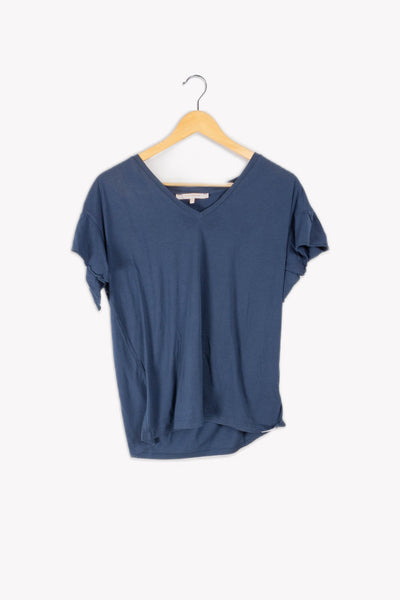T-shirt bleu - S