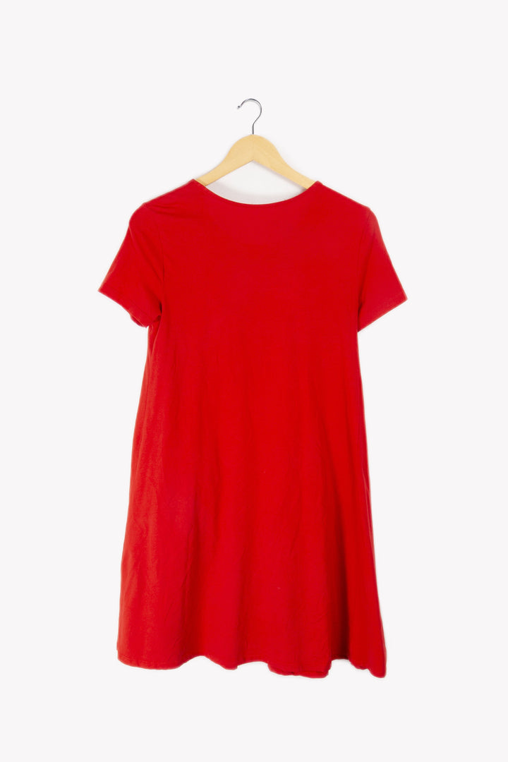 Rotes Kleid - S