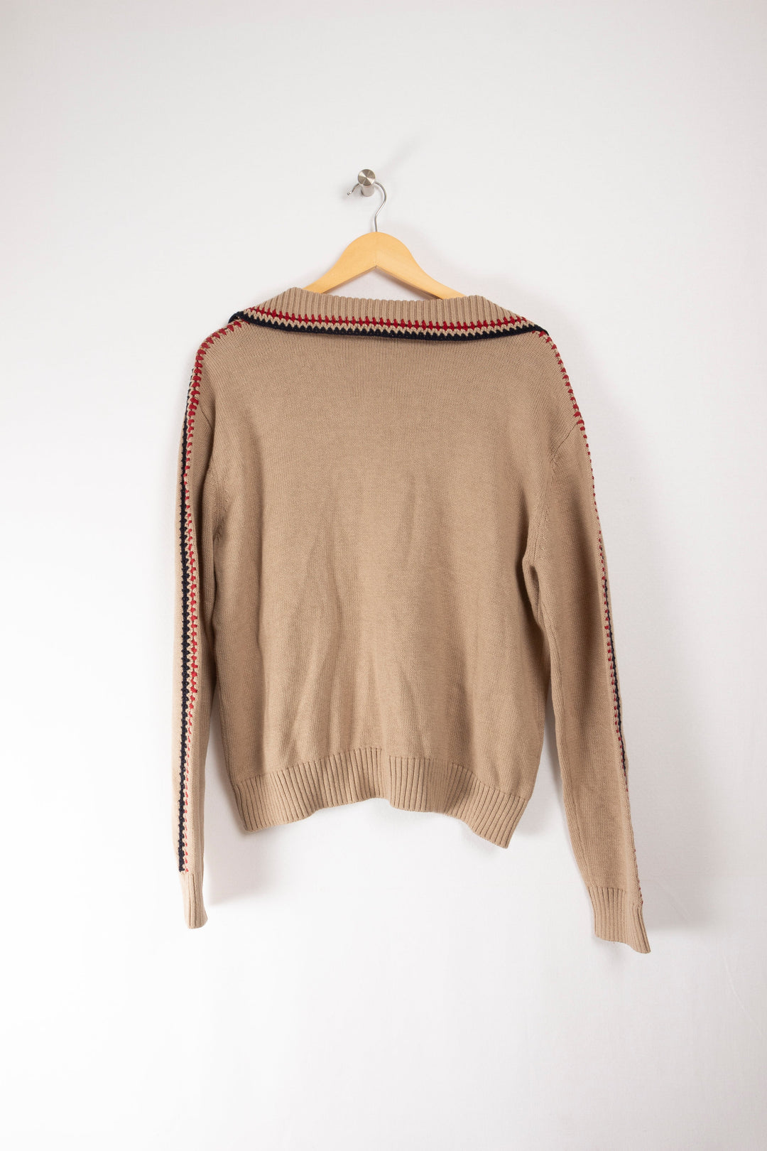Beige sweater - 36